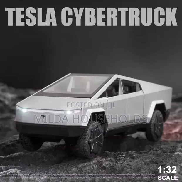 Rechargeable RC Tesla Cybertruck - 1