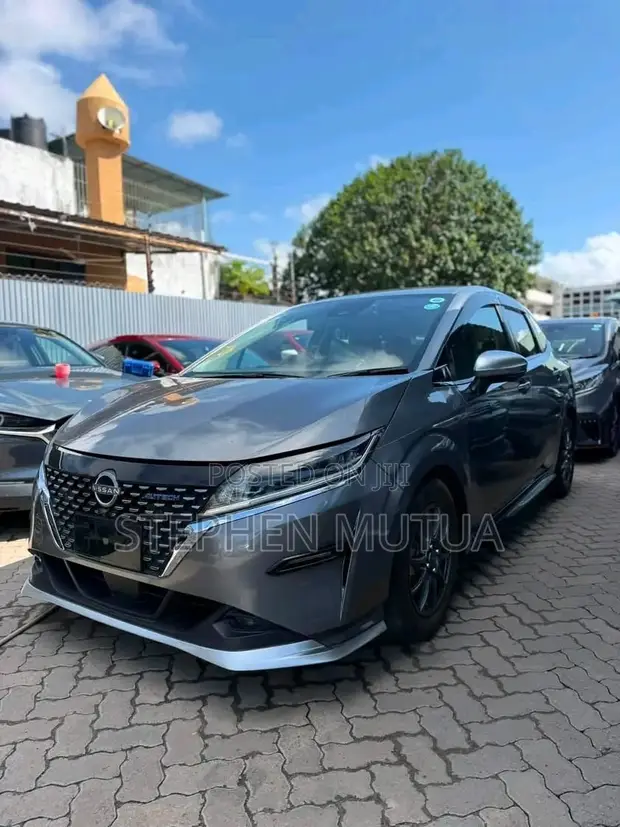 Nissan Note 1.2 Hybrid 2020 Kijivu - 1