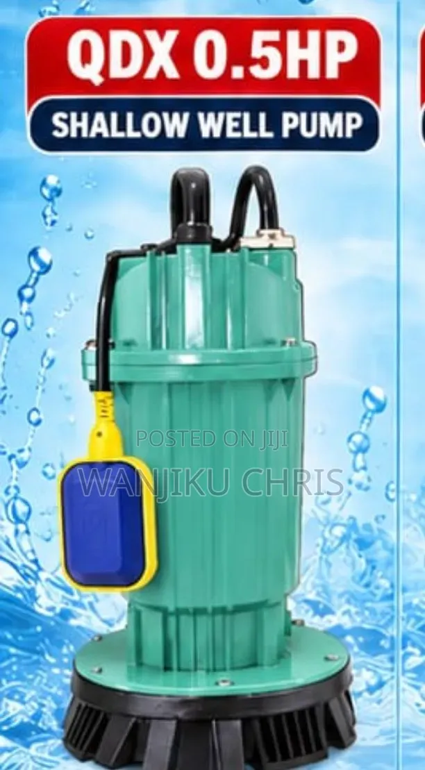 Premier QDX 0.5HP Submersible Water Pump - 1