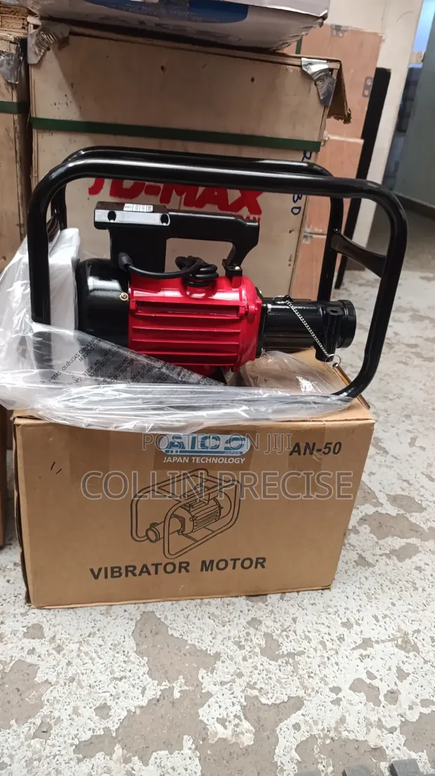 2.0Hp Aico Electric Concrete Vibrator - 1