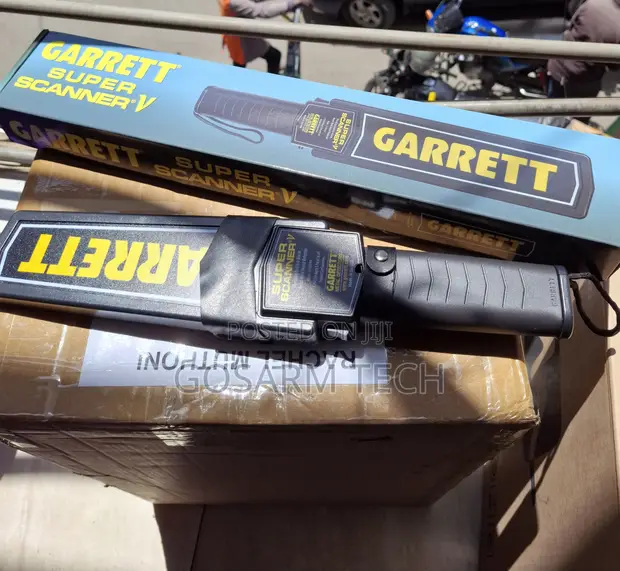 Garrett Super Scanner Handheld Metal Detector - 1