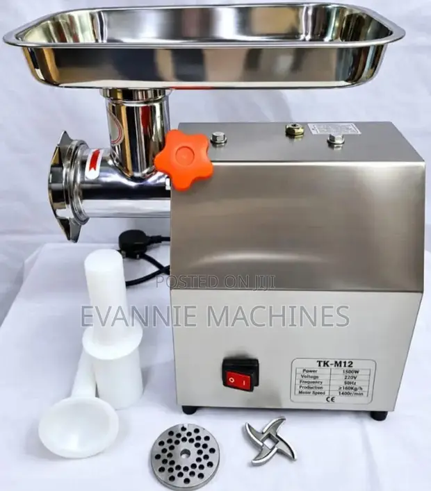 TK-M12 Electric Meat Mincer - 1