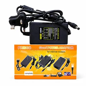 Prisco 12V 5A AC/DC Adaptor for Internet Modems