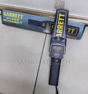 Garrett Super Scanner Kipima Chuma - Kipya Kabisa