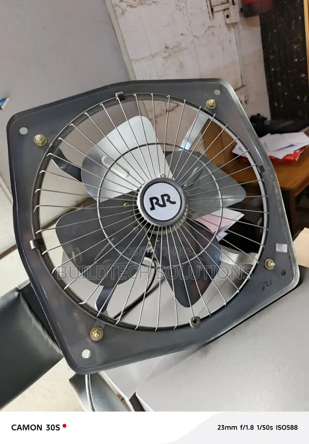 Single Phase Heavy Duty 24" Metal Exhaust Fan - 1