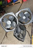 Single Phase Heavy Duty 24" Metal Exhaust Fan - 2