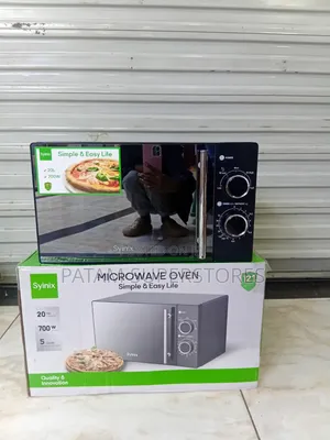 Syinix Microwave Oven Mpya 20L