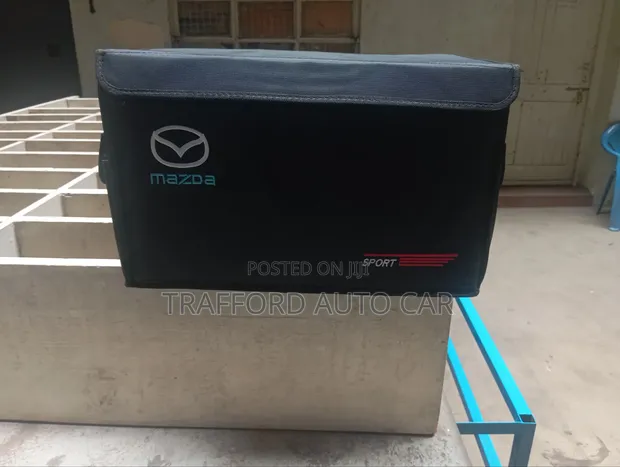 Foldable Car Boot Organizer - Mazda - 1