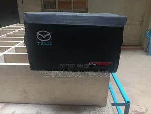 Foldable Car Boot Organizer - Mazda