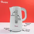 Ramtons RM/567 3L Corded Kettle - Nyeupe - 2