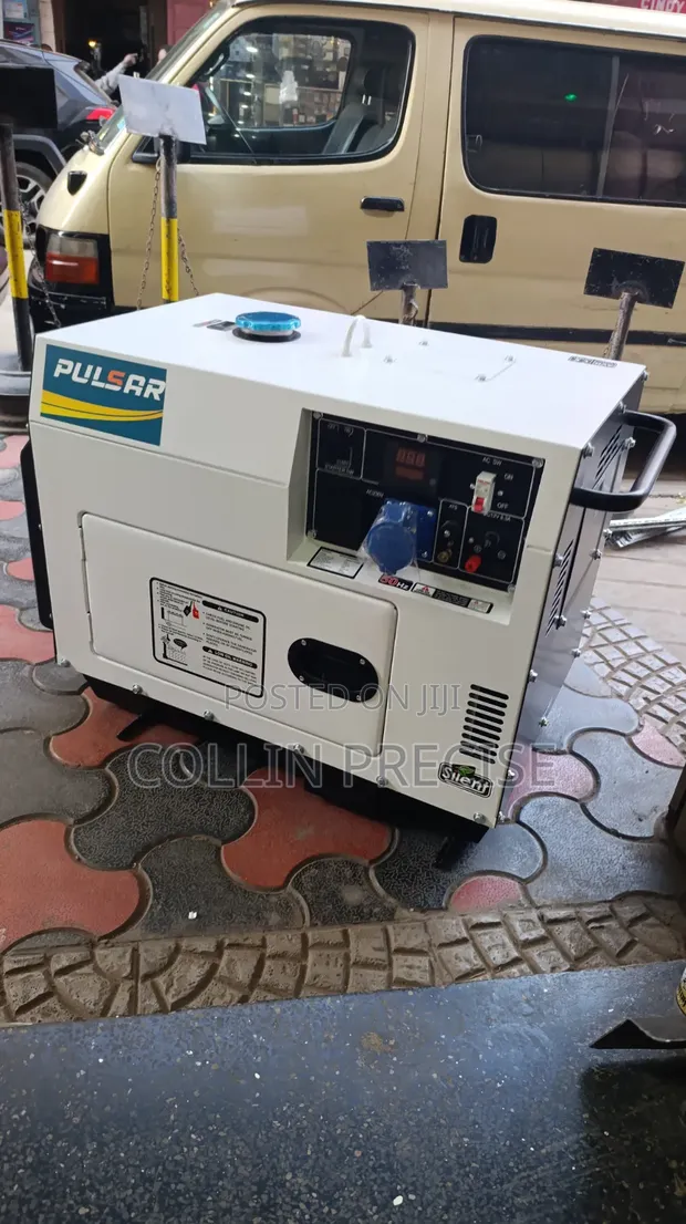 Pulsar 12kVA Single Phase Diesel Generator - 1