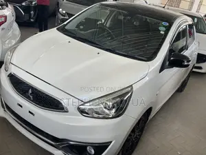 Mitsubishi Mirage SE 2019 Nyeupe