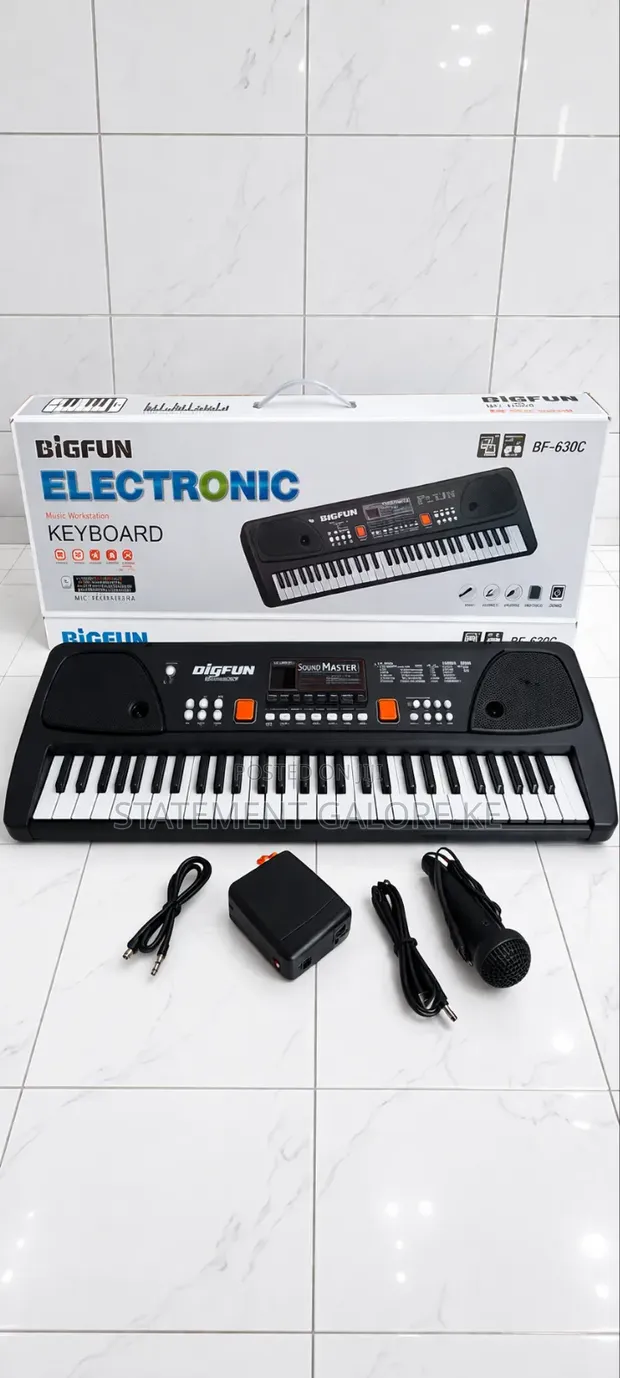 Keyboard ya Kielektroniki ya Vifunguo 61 - 1