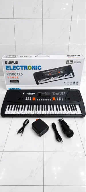Keyboard ya Kielektroniki ya Vifunguo 61