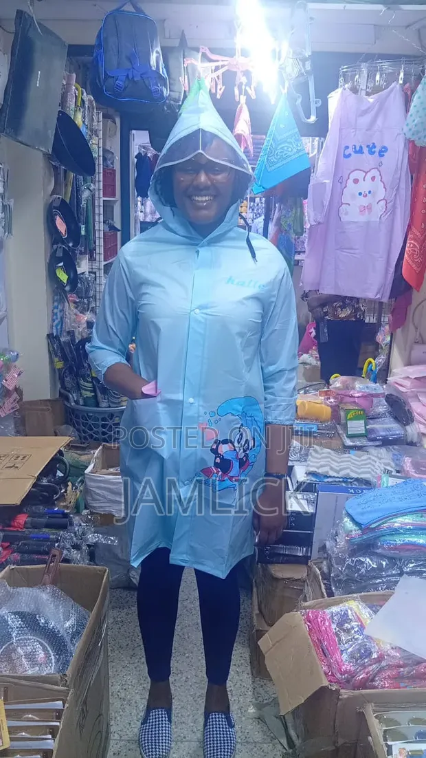 Kids Waterproof Raincoats - Medium, Large, XL - 1
