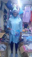 Kids Waterproof Raincoats - Medium, Large, XL - 1