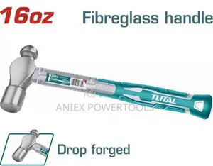 Total THT74166 Ball Pein Hammer 16oz/450g