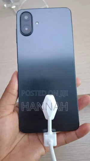 Samsung Galaxy A07 4G 128GB Mpya Nyeusi