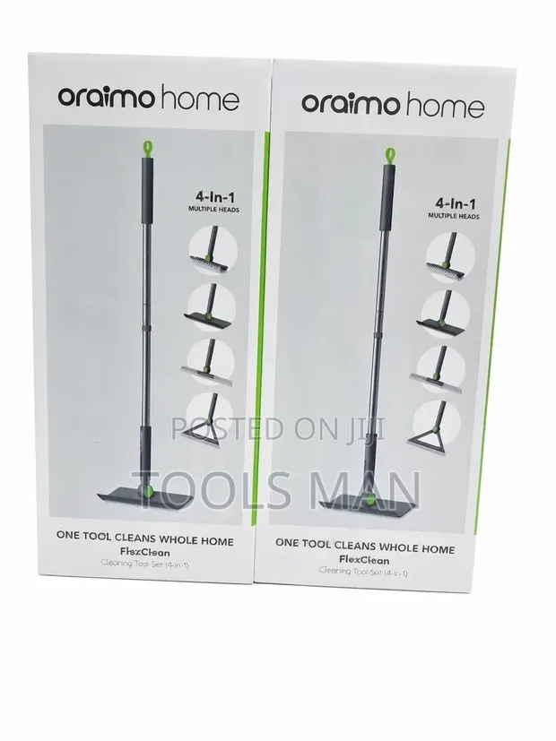 Oraimo FlexClean Zana ya Kusafisha 4-in-1 - 1