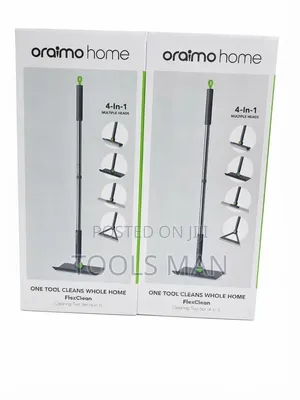Oraimo FlexClean Zana ya Kusafisha 4-in-1