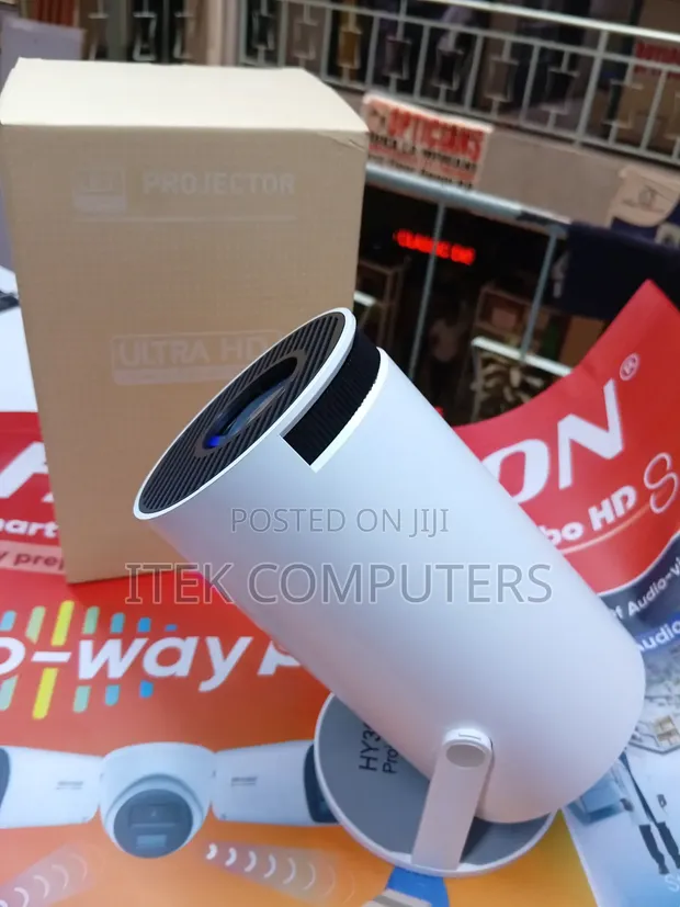 HY300 Pro Full HD Android WiFi Projector - 1