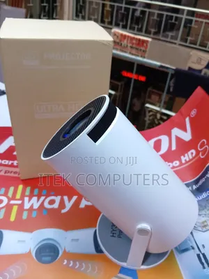 HY300 Pro Full HD Android WiFi Projector