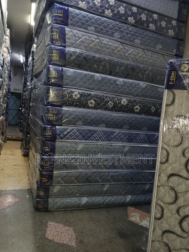 Johari Fiber Mattress 6x6x8" - 1