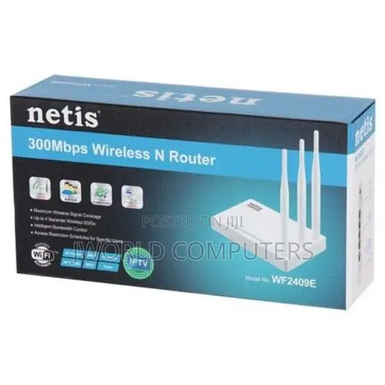 Netis WF2409E Router - 1