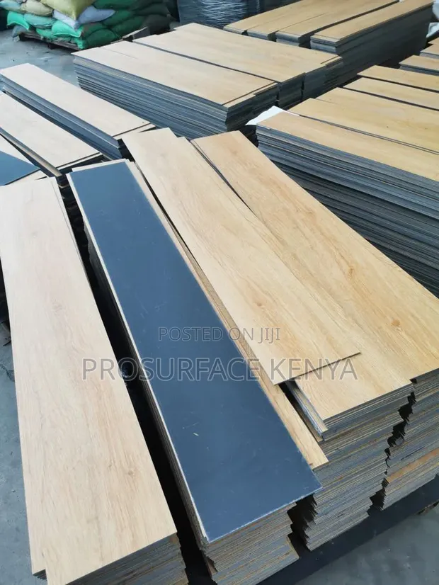 Sakafu ya SPC Nairobi | Planki za Sakafu za Vinyl Zinazostahimili Maji KSh 2,399/m2 - 1