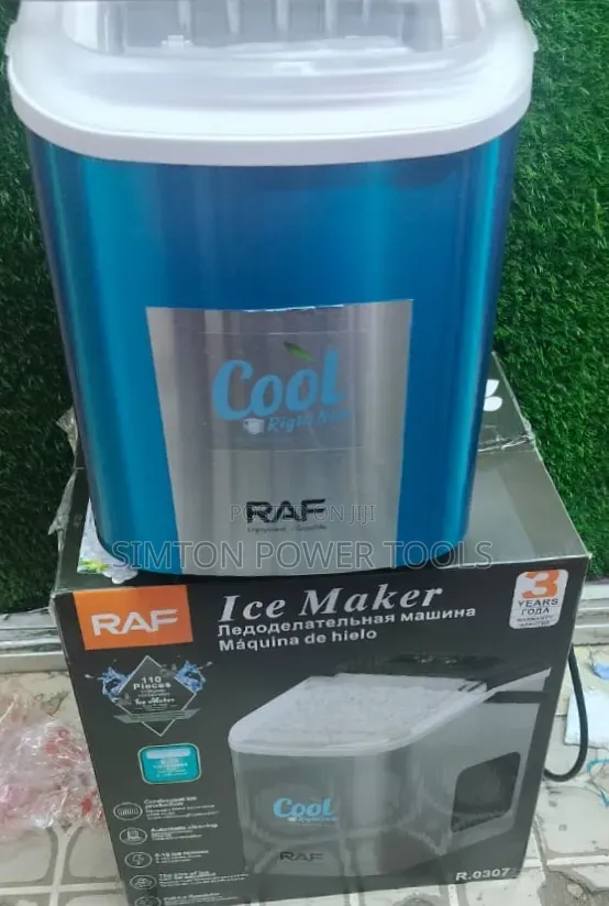 RAF Countertop Ice Maker Machine (Model R.0307) - 1