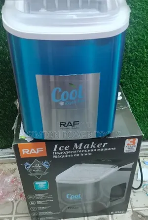 RAF Mashine ya Kutengeneza Barafu ya Kikaunta (Model R.0307)