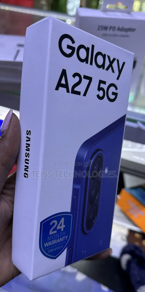 Samsung Galaxy A27 256GB Mpya Bluu - 1