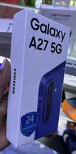 Samsung Galaxy A27 256GB Mpya Bluu - 1