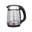 Ramtons RM/566 Cordless Glass Jug Kettle - Black SS Finish - 2