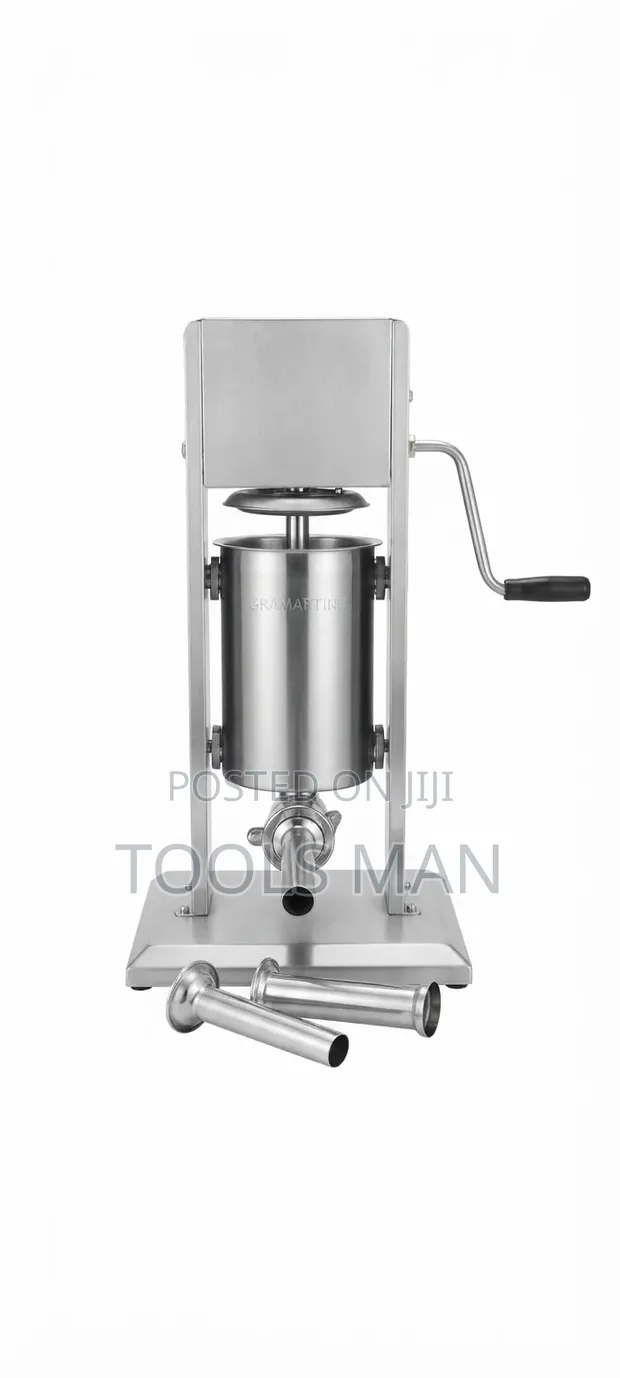 Manual Stainless Steel Sausage Stuffer Filler Machine - 1