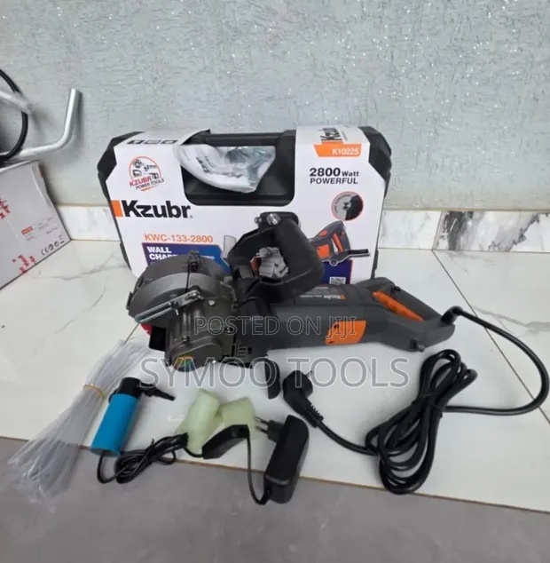 Kzubr KWC-133-2800 Wall Chaser ya Umeme - 1