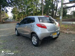 Mazda Demio 2012 Silver