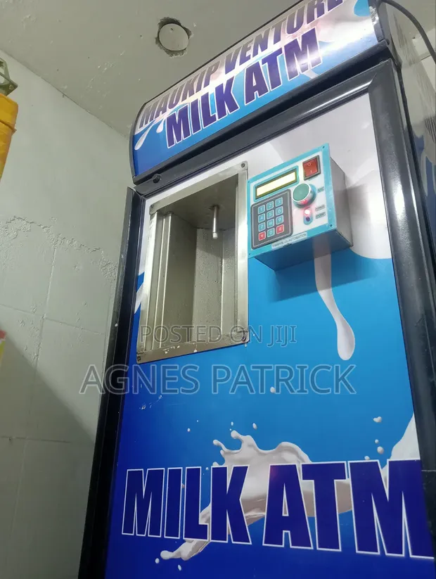 100 Litre Milk ATM - Imetumika - 1