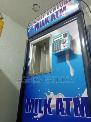 100 Litre Milk ATM - Imetumika