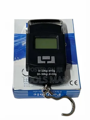 Digital Hanging Scale 50kg Portable Luggage Scale