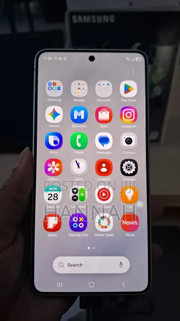 Samsung Galaxy A17 Mpya 128GB Bronze - 1