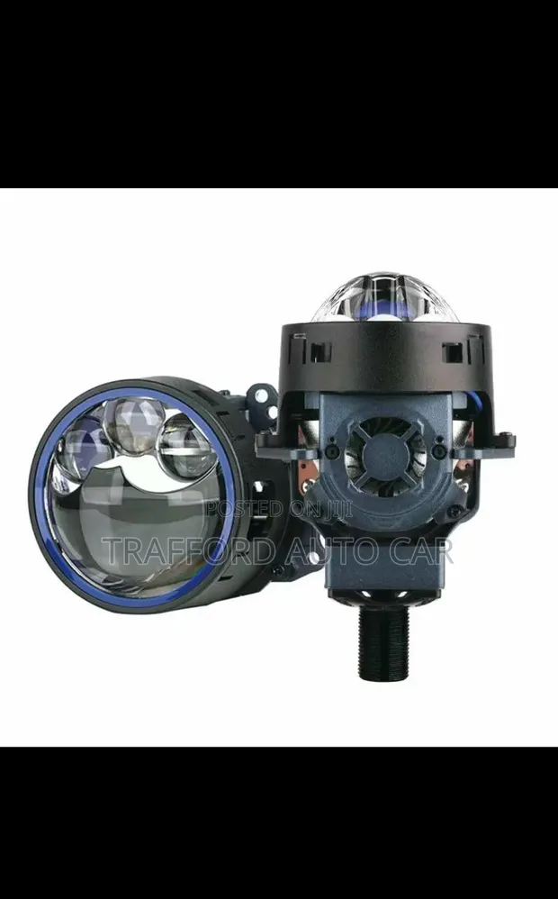 Tri-Color Projector Fog Lights - 1