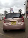 Nissan Note 2014 Pink - 1