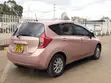 Nissan Note 2014 Pink - 2