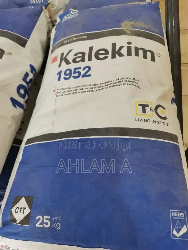 Kalekim 1952 Flexible Tile Adhesive - 1