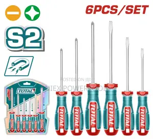 Total TKSDS0626 6-Piece Screwdriver Set