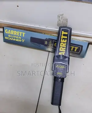 Garrett Super Scanner Kipima Chuma cha Mkononi cha Kitaalamu