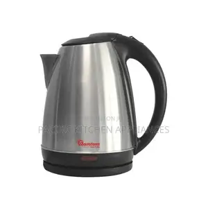 Ramtons RM/570 - 1.7L Cordless Kettle ya Stainless Steel