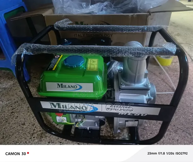 Milano Italy Water Pump 3" Inches - 1