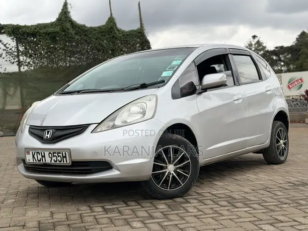 Honda Fit Sport 2009 Silver - 1